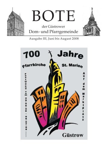 güstrow-club-reisen - ev. Pfarrgemeinde Guestrow
