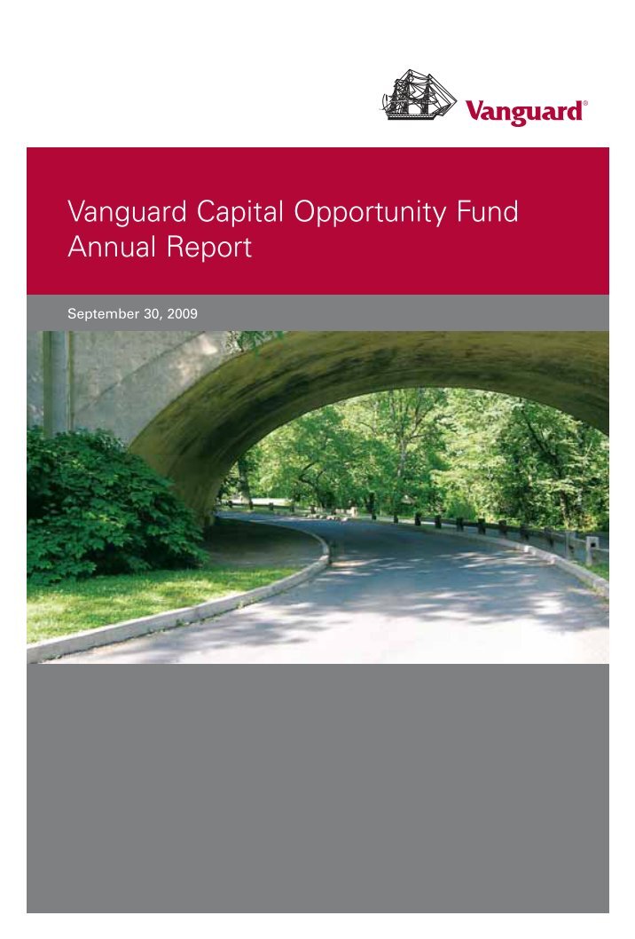 Vanguard Magazines