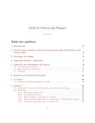 Outil de Gestion des Risques - Yats.com