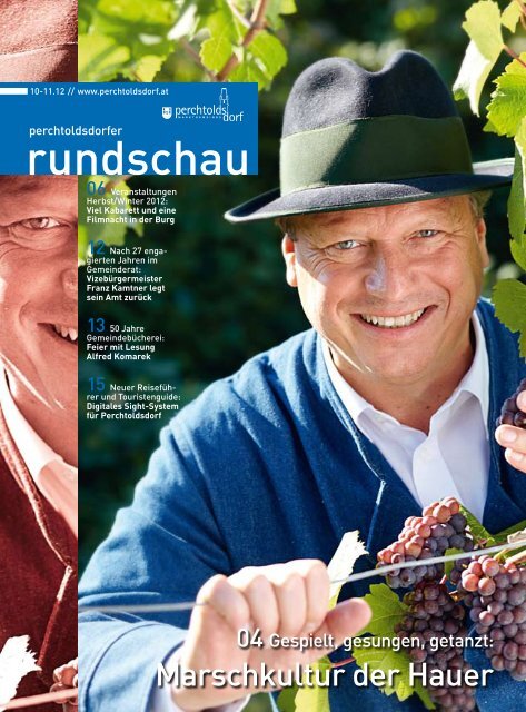 Ausgabe 10/2012 - startseite - Marktgemeinde Perchtoldsdorf