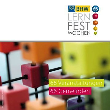 Programmheft - Lernende Gemeinde