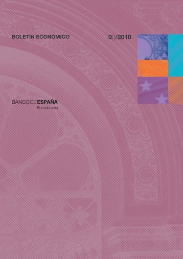 BoletÃ­n EconÃ³mico. Marzo 2010. - ExpansiÃ³n