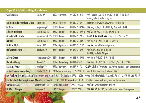 kostenloser Download als PDF-Datei [1,8 MB] - Bio-Ring AllgÃ¤u e.V.