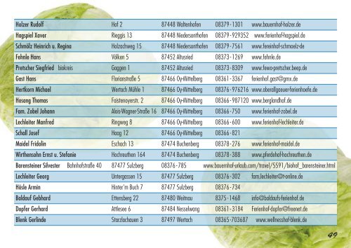 kostenloser Download als PDF-Datei [1,8 MB] - Bio-Ring AllgÃ¤u e.V.