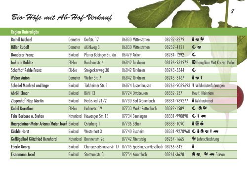 kostenloser Download als PDF-Datei [1,8 MB] - Bio-Ring AllgÃ¤u e.V.