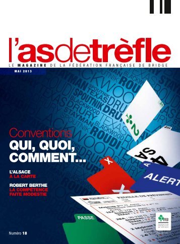 NumÃ©ro 18 - FÃ©dÃ©ration FranÃ§aise de Bridge