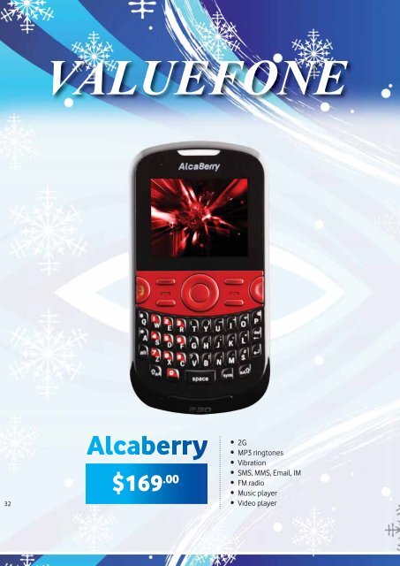 To download the entire Christmas Catalogue in pdf format click here...