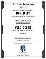 Boplicity - JLP-8052 - Score.mus - Ejazzlines.com