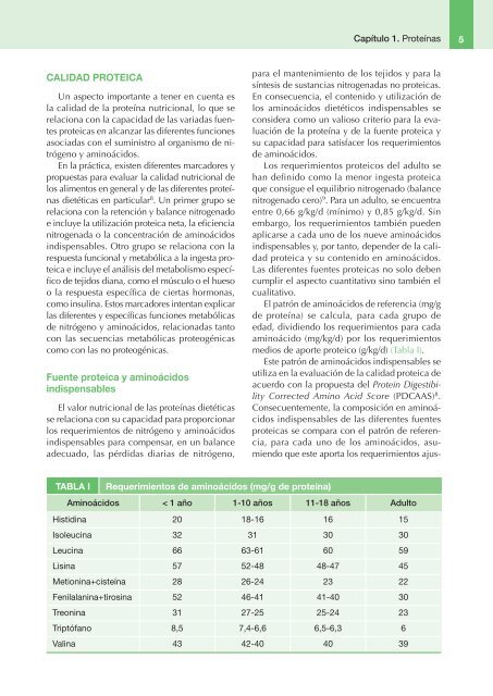 Cap tulo 1 Prote nas 5