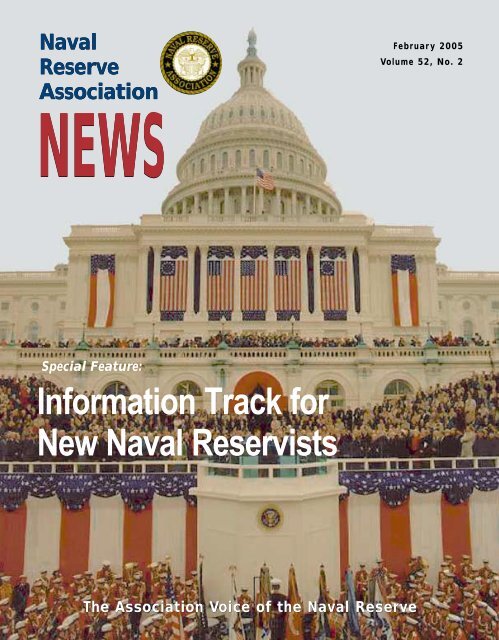 Information Track for New Naval Reservists