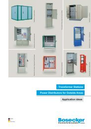 Transformer Stations - Bosecker