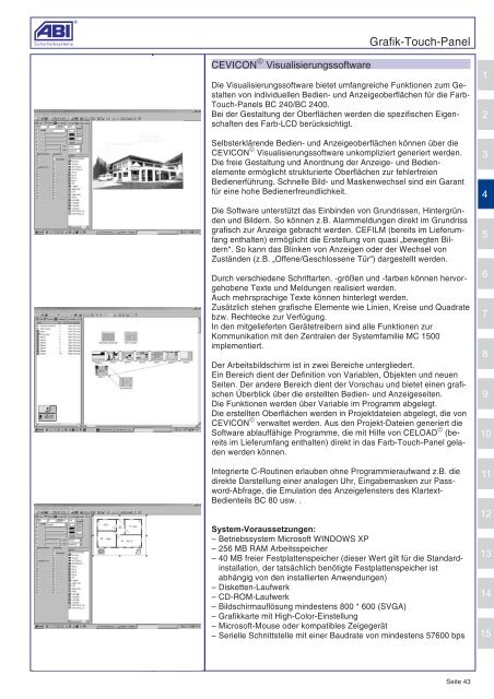 Katalog 2008_F_ohne Preise.vp - ABI Sicherheitssysteme GmbH