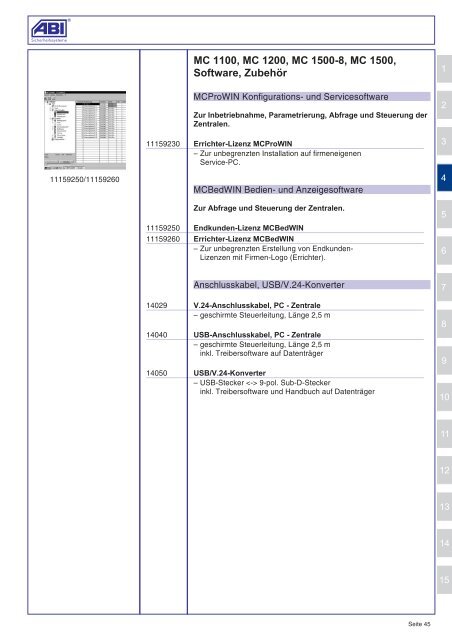 Katalog 2008_F_ohne Preise.vp - ABI Sicherheitssysteme GmbH