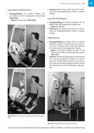 Praxis der medizinischen Trainingstherapie 1 Leseprobe 4 - FOMT