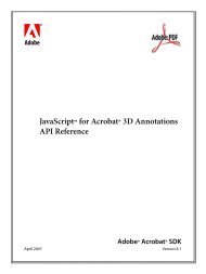 JavaScript for Acrobat 3D Annotations API Reference - AIIM