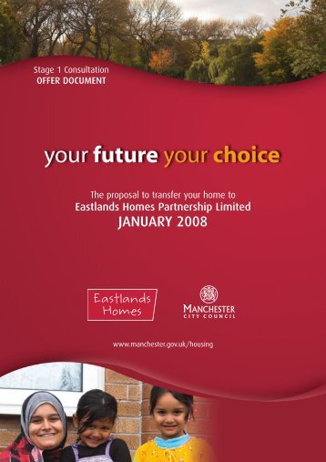 Offer Document - Eastlands Homes