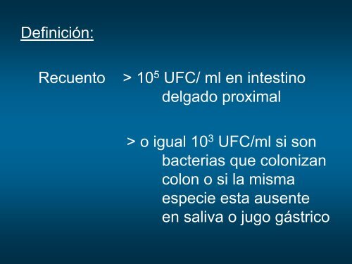 diarrea cronica 2.pdf - ClÃ­nica de GastroenterologÃ­a.