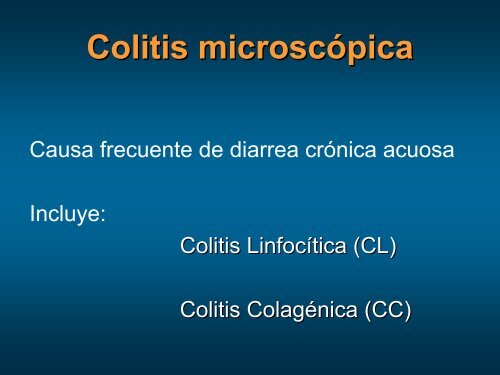 diarrea cronica 2.pdf - ClÃ­nica de GastroenterologÃ­a.