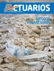 REVISTA COMPLETA (pdf) - Instituto de Actuarios EspaÃ±oles