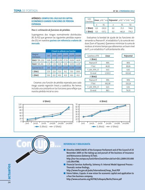 REVISTA COMPLETA (pdf) - Instituto de Actuarios EspaÃ±oles