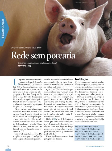 Rede Sem Porcaria Linux New Media - 
