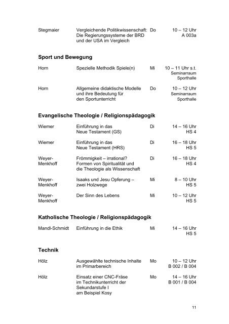 Wie wird man Lehrerin / Lehrer? - Pädagogische Hochschule ...