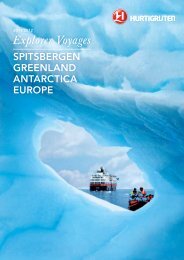 Download the 2011/12 Explorer brochure here. - Cruise NORWAY ...