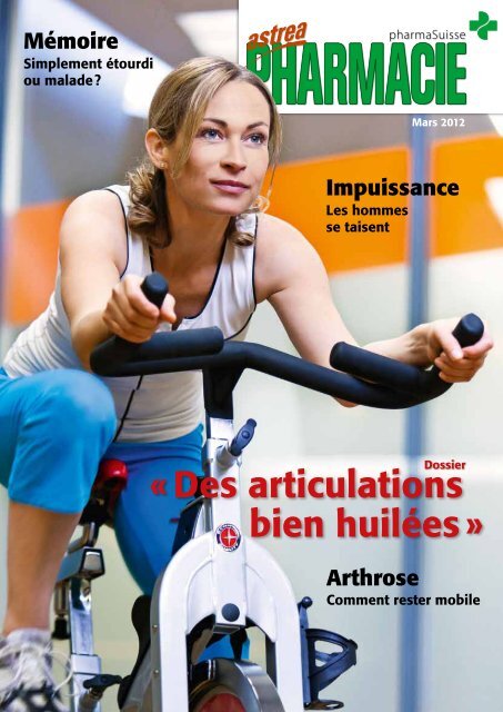 Mars 2012 - pharmaSuisse