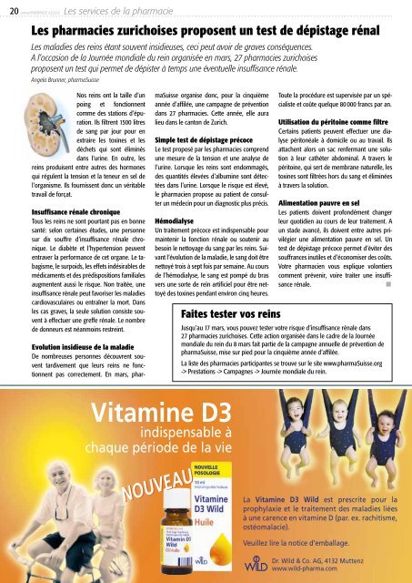 Mars 2012 - pharmaSuisse