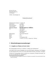 Unterrichtsentwurf Rechnerinterne Addition 1 ... - OSZ Handel I