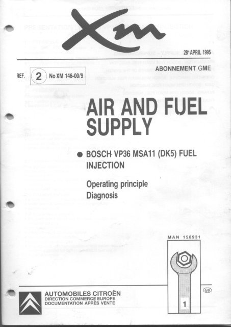 Page 1 23âAPFIlL 1995 ABONNEMENT GME AIR AND FUEL ND IM ...