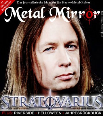 Stratovarius, Junius, Helloween, Riverside, Alpha ... - Metal Mirror