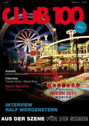wiesn 2011 -  Club 100