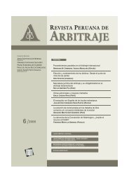 6 - Instituto Peruano de Arbitraje