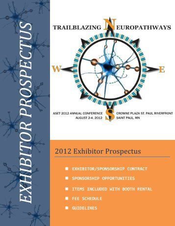 EXHIBITOR PROSPECTUS - ASET