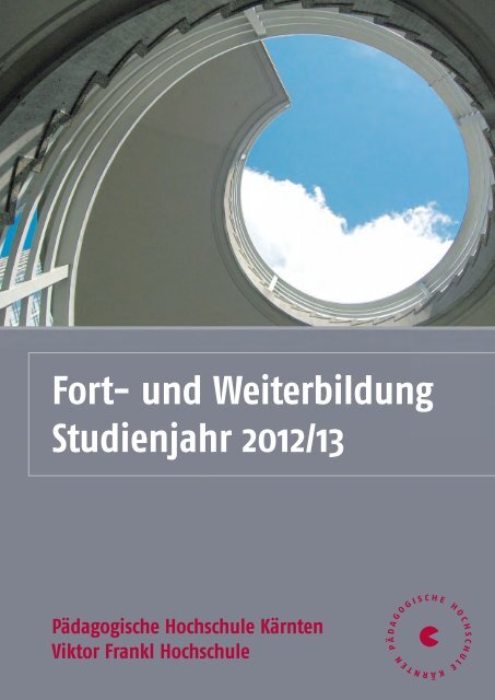 Fort - Pädagogische Hochschule Kärnten