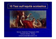 10 Tesi sull'equitÃ  scolastica - Norberto Bottani Website