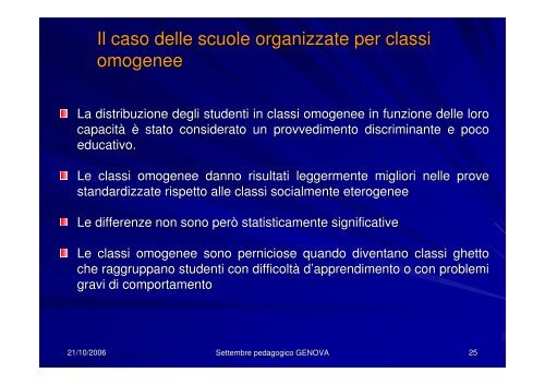 10 Tesi sull'equitÃ  scolastica - Norberto Bottani Website