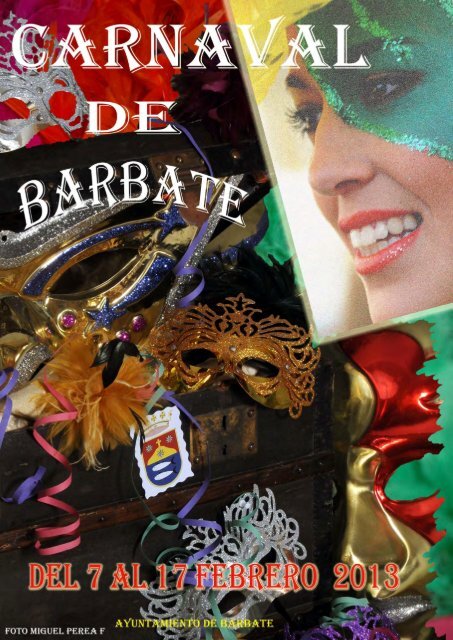 Descargar Libreto de Carnaval 2013