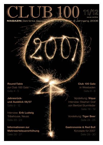 Club 100 Gala