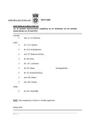 20-03-2013 - Openbaar Lichaam Bonaire