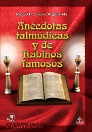 Anecdotas talmÃºdicas y de rabinos famosos