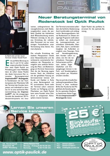 als PDF herunterladen - PINNWAND - Magazin