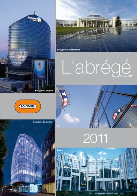 Bouygues Telecom Bouygues Immobilier Bouygues Construction ...