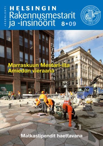 Yhdistyksen jÃ¤senlehti 8 /09, PDF tiedosto - Helsingin ...