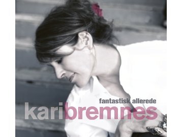 iTunes Booklet - Fantastisk allerede (JB).indd - Musikkonline