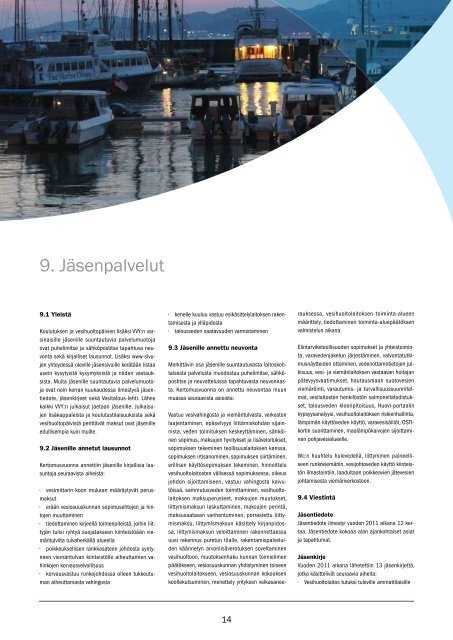 VVY Toiminta 2011 netti - Vesilaitosyhdistys