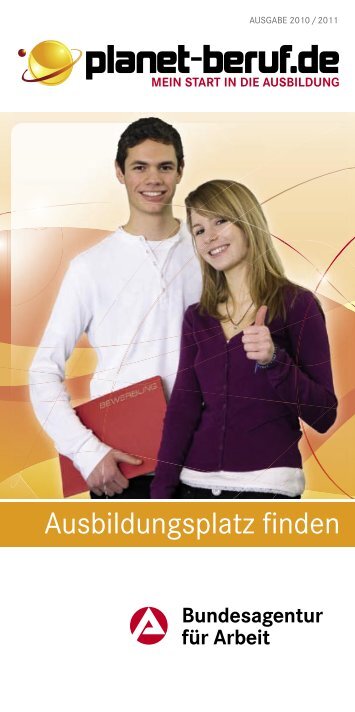 Planet-beruf.de Ausbildungsplatz finden