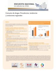 Prevalencias, tendencias y variaciones regionales - Encuestas