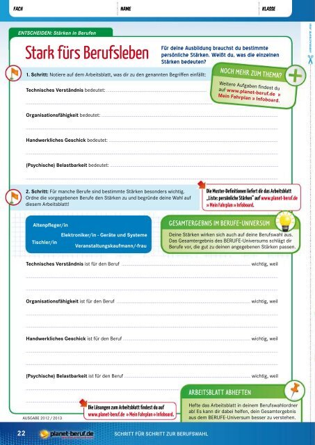 PDF blättern - Planet Beruf.de